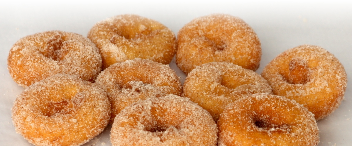 Outpost Mini Donuts cinnamon donuts are the 5th best donuts in Vancouver