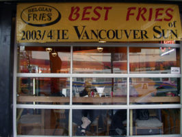 Belgian Fries in Vancouver BC Poutine