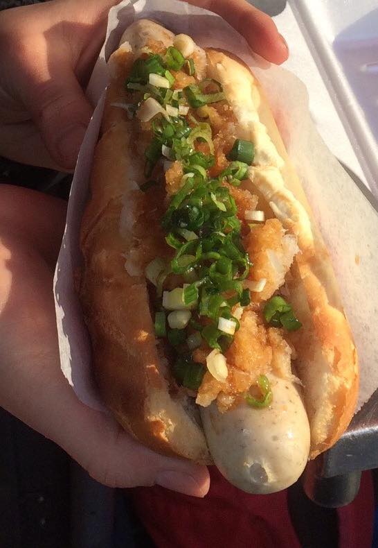 Japadog in Vancouver Authentic Japanese Hotdogs