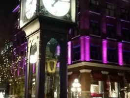 Picture of the Day #1 - Gastown clock