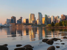 Vancouver British Columbia City Deadmans Island - Picture of the Day #14