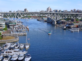 Vancouver Granville Island Marina - Picture of the Day #16