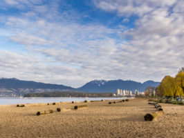 Kitsilano Beach in Vancouver, BC. So Beautiful. Picture of the Day #18