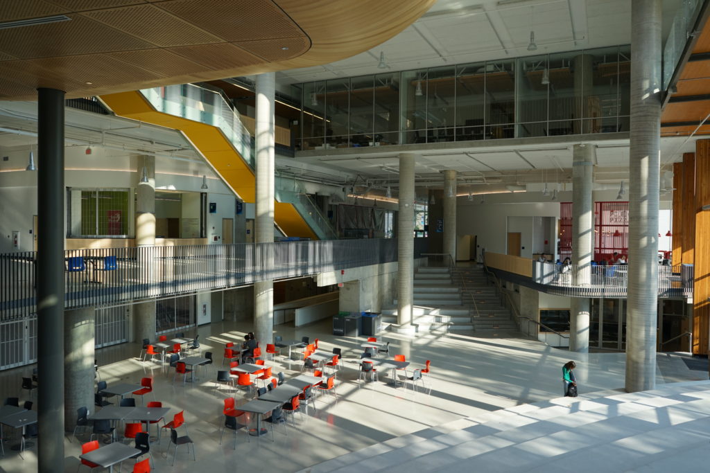 New NEST student union building UBC