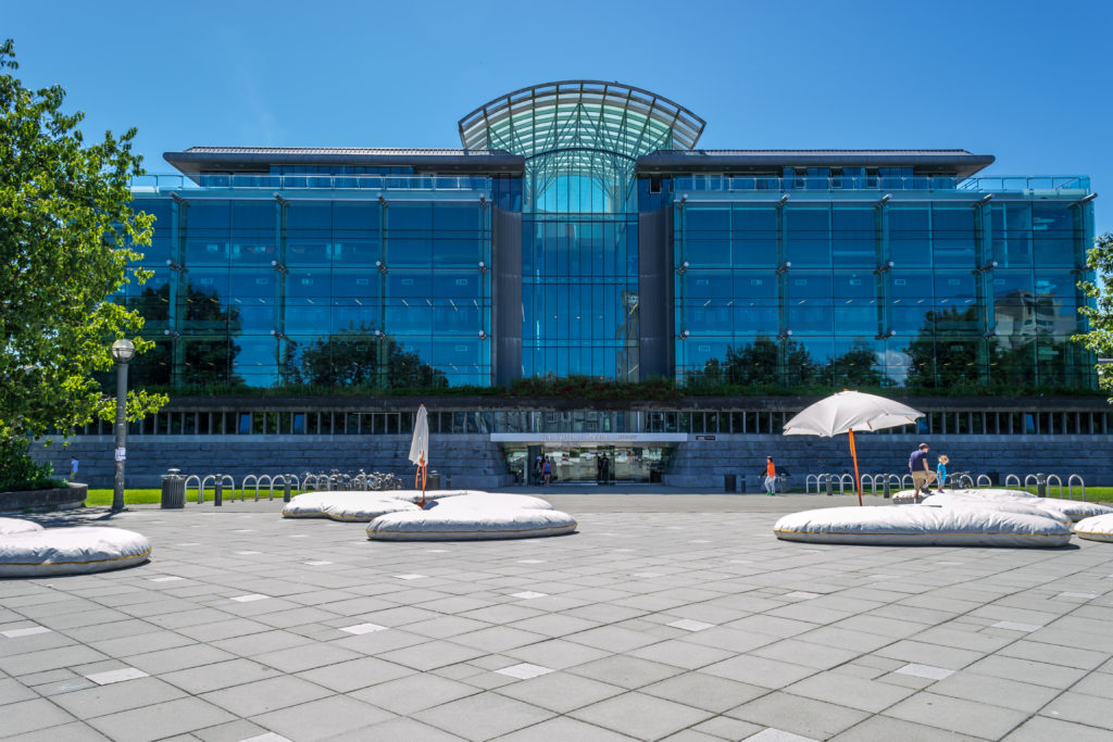 UBC Koerner Library