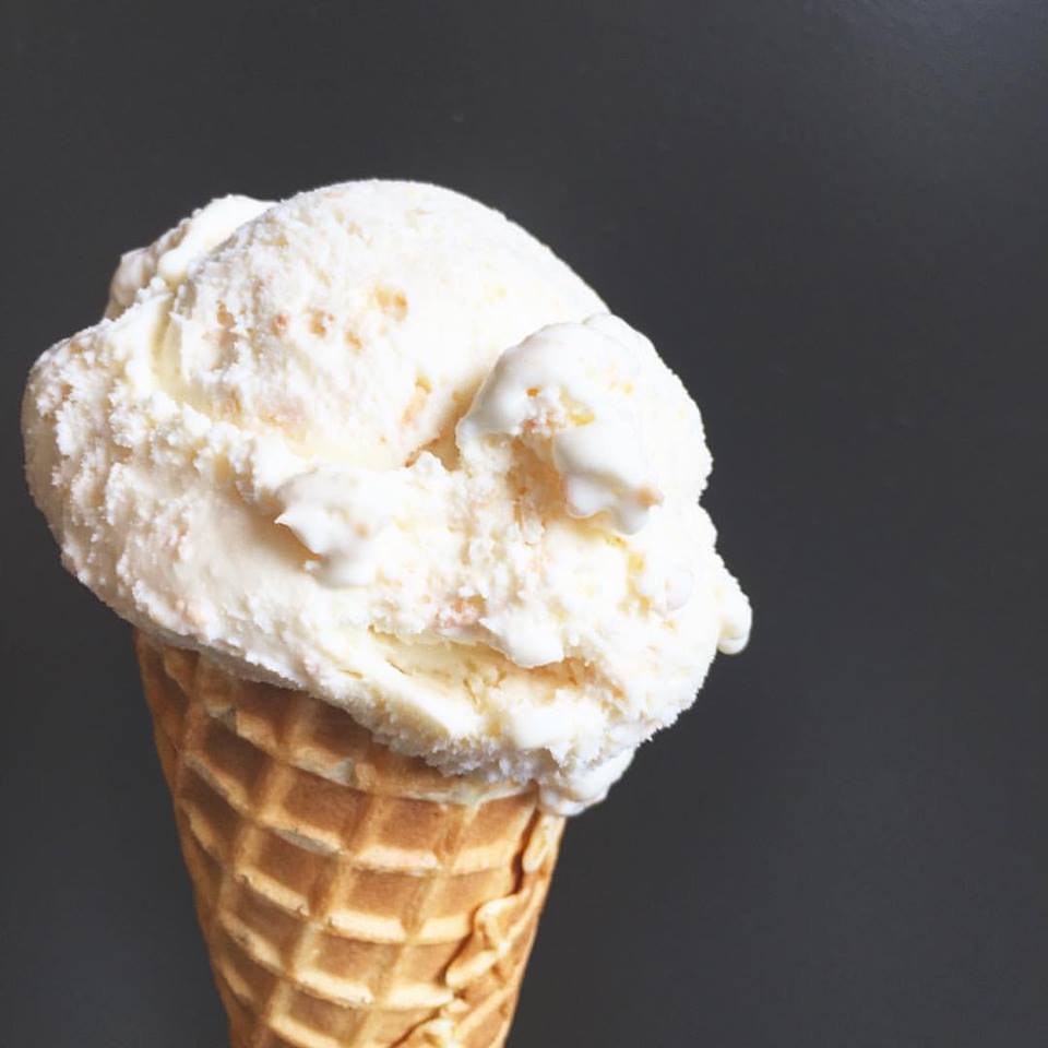 Earnest Ice Cream in Vancouver - Coconut Toast