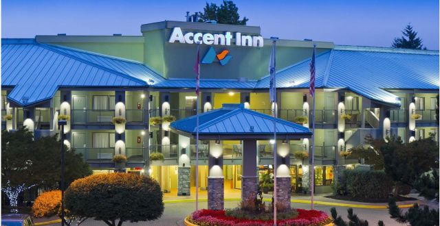 Accent Inns Vancouver Airport Hotel Richmond Exterior