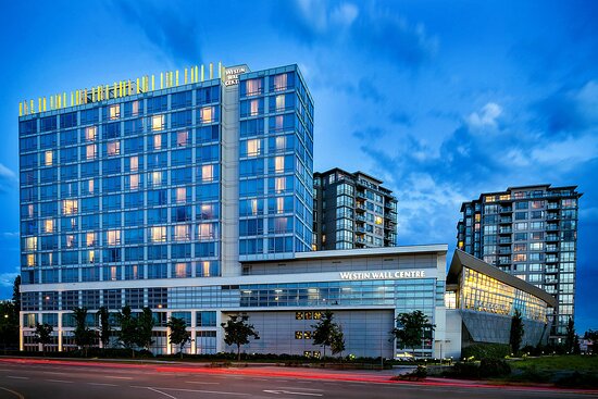 Westin Wall Centre Best Business Hotel in Richmond BC