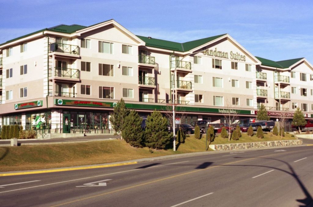 Sandman Hotel & Suites Williams Lake Exterior